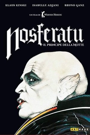 Poster di Nosferatu il principe della notte