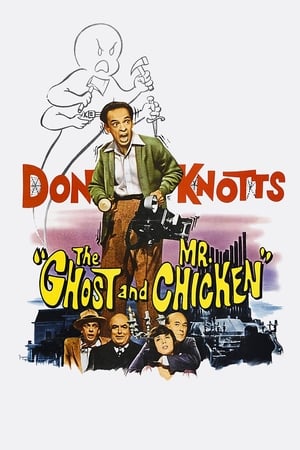 The Ghost & Mr. Chicken poster