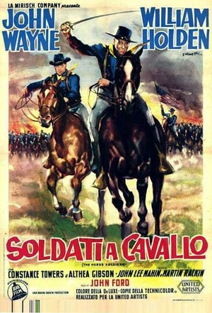 Poster Soldati a cavallo 1959