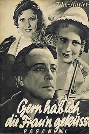 Poster Gern hab' ich die Frau'n geküßt 1934