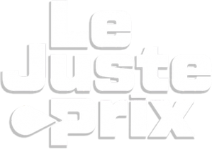 Le Juste Prix — Logos 1