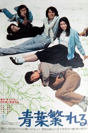 Poster Aoba shigereru (1974)