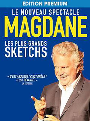 Roland Magdane : Les plus grands sketchs 6