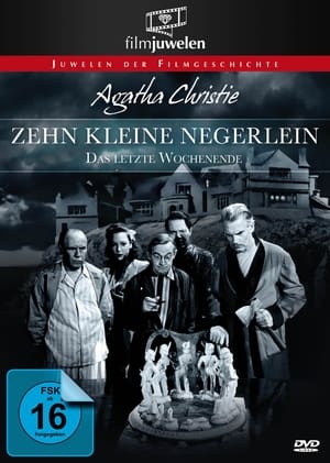 Zehn kleine Negerlein poster