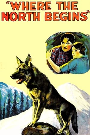 Poster Where the North Begins (1923)