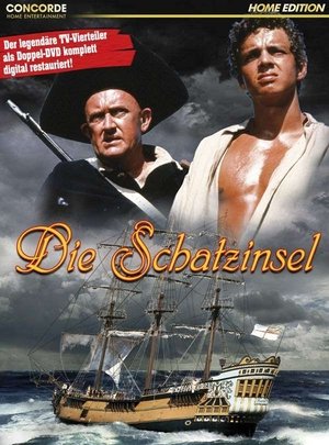 Die Schatzinsel poster