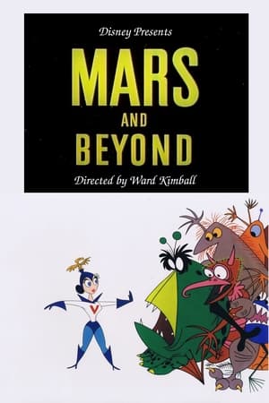 Poster Disneyland: Mars and Beyond 1957