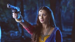 Image Bhairavi Tries to Kill Veer