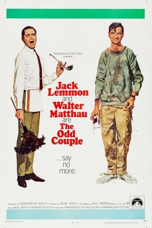 Poster for The Odd Couple (1968)