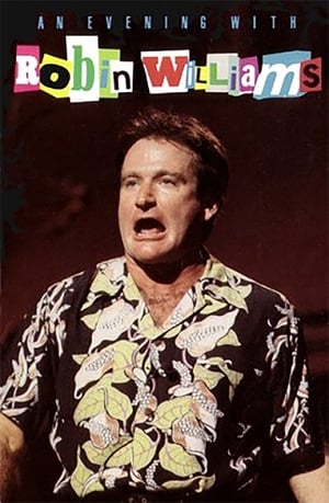 Poster An Evening with Robin Williams 1983