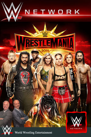 WWE WrestleMania 35 2019