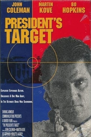 Poster President's Target (1989)