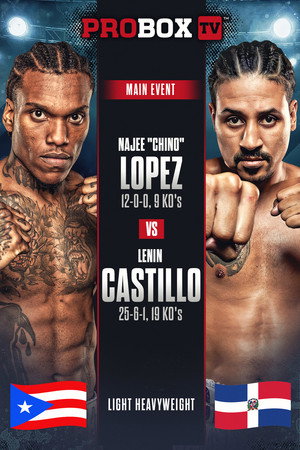 Najee Lopez vs. Lenin Castillo 4