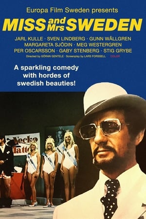 Poster Miss and Mrs Sweden 1969