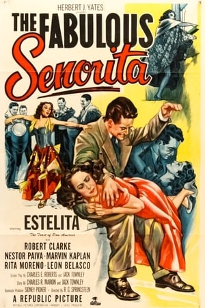 The Fabulous Senorita poster