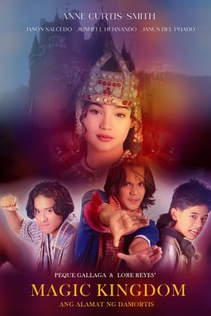 Poster Magic Kingdom: Alamat ng Damortis (1997)