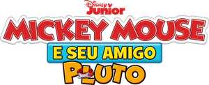 Mickey Mouse e Seu Amigo Pluto — Logos 3