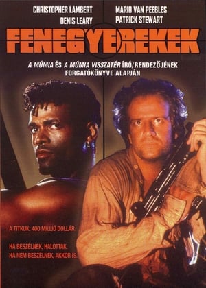 Poster Fenegyerekek 1993