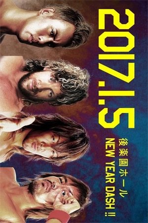 NJPW New Year Dash 2017 poster