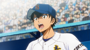 Diamond no Ace – Act II S2 – Episódio 11
