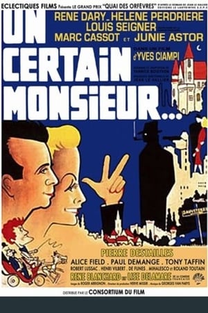 Poster Un certain monsieur 1950