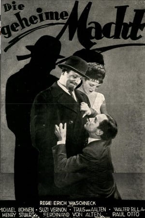 Poster Die geheime Macht 1928