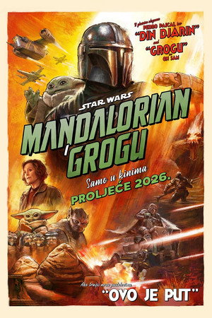 poster Star Wars: The Mandalorian and Grogu