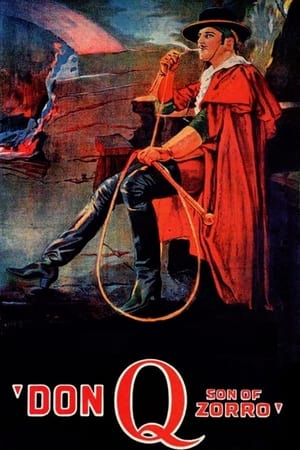 Poster Q先生：佐罗之子 1925
