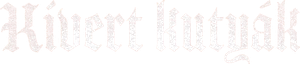 Ruim pra Cachorro — Logos 8