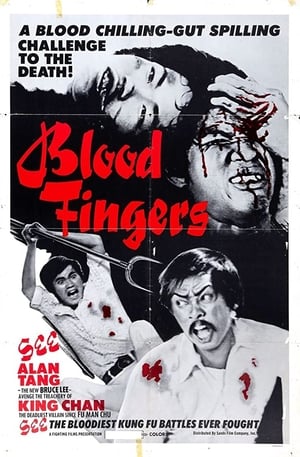 Poster Blood Fingers - Brutal Boxer 1972