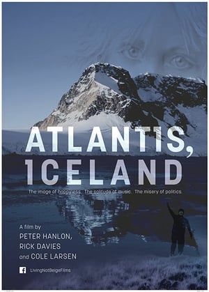 Poster Atlantis, Iceland 2017