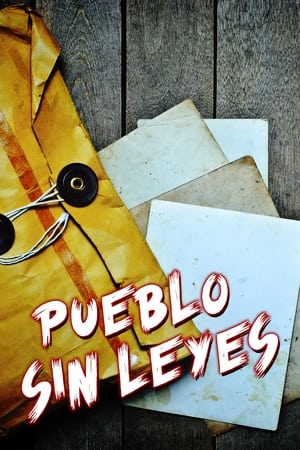 Poster Pueblo sin leyes (1992)