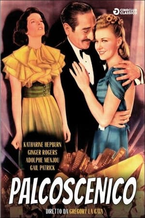 Poster Palcoscenico 1937