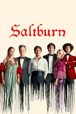 Saltburn cover