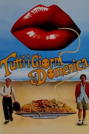 Poster Tutti i giorni è domenica 1995