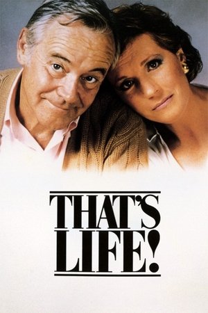 Poster That’s Life! So ist das Leben 1986