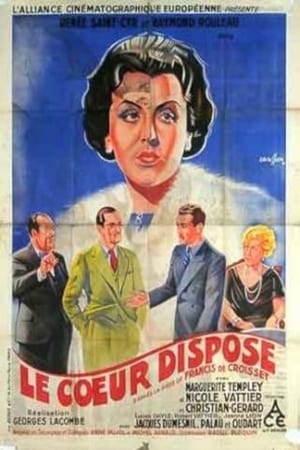 Poster Le coeur dispose (1937)