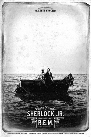 Ver Buster Keaton’s Sherlock Jr. with R.E.M.'s Monster and New Adventures in Hi-Fi: A Silents Synced Film online en HD