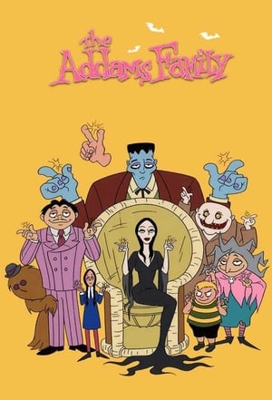 Poster A Família Addams 1992