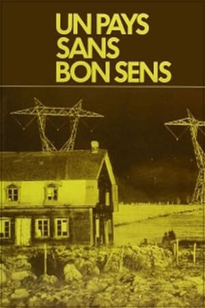 Poster Un pays sans bon sens! (1970)