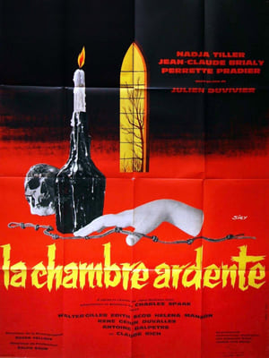 Poster La Chambre ardente 1962