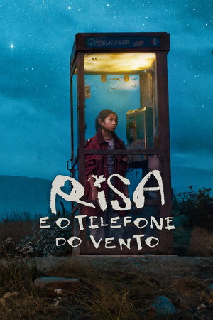 Risa e o Telefone do Vento - Poster