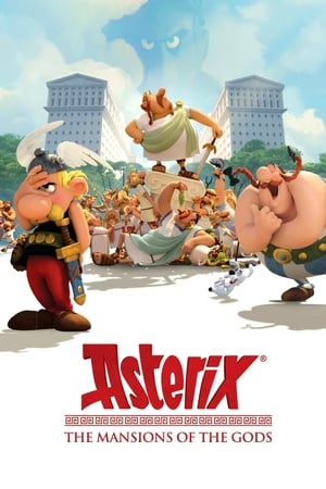 Poster Asterix: The Mansions of the Gods (2014)