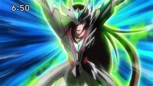 Saint Seiya Omega Defeat Pegasus! Eden, the Warrior of Solitude!