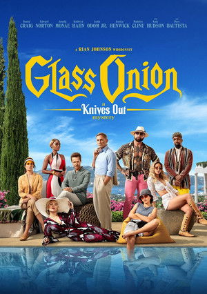 poster Glass Onion: A Knives Out Mystery