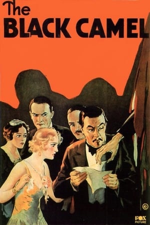 Poster 陈查理之黑骆驼 1931
