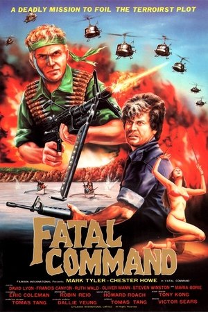 Poster Fatal Command 1988
