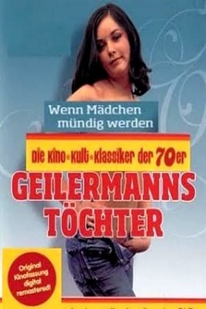 Poster Geilermanns Töchter - Wenn Mädchen mündig werden 1973
