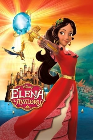 Poster Elena z Avaloru 3. sezóna Rychlokurz 2020