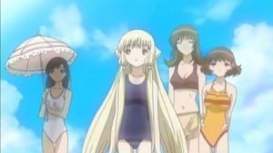 Chobits Chii Goes to the Ocean